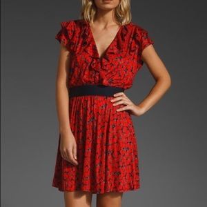 Juicy Couture Ruffle Cherry Dress